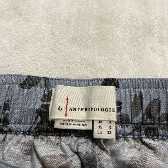 Anthropologie / palazzo utility pants/ wide leg / size XS / 0/ waist 24 - Picture 5 of 16